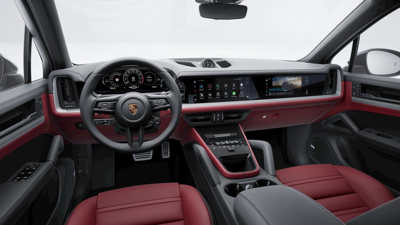 2024 Porsche Cayenne Cayenne S