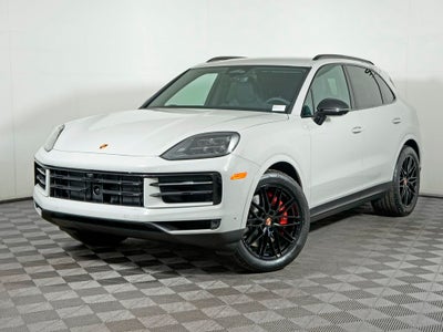 2026 Porsche Cayenne Cayenne S