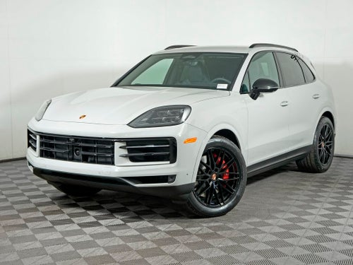 2026 Porsche Cayenne Cayenne S