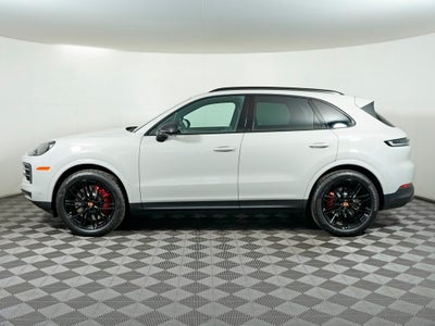 2026 Porsche Cayenne Cayenne S
