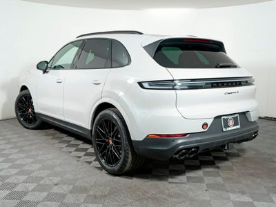 2026 Porsche Cayenne Cayenne S