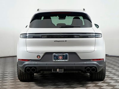 2026 Porsche Cayenne Cayenne S