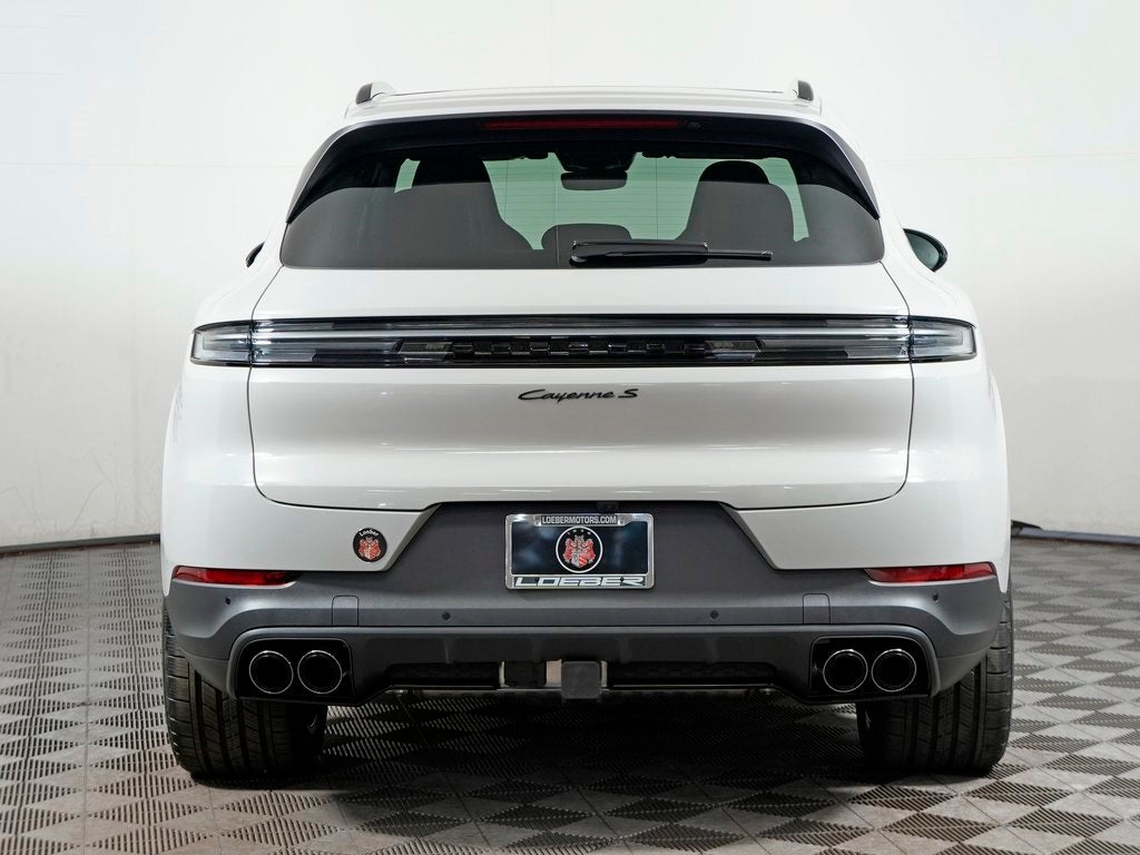 2026 Porsche Cayenne Cayenne S