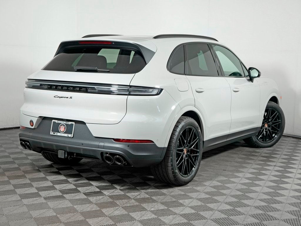 2026 Porsche Cayenne Cayenne S