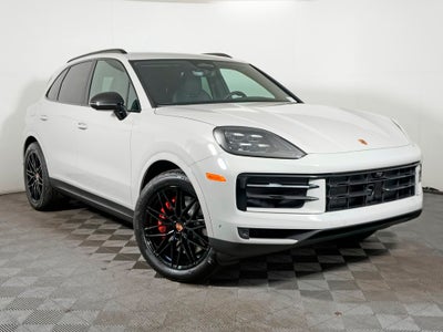 2026 Porsche Cayenne Cayenne S