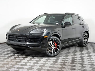 2026 Porsche Cayenne Cayenne S