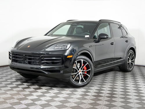 2026 Porsche Cayenne Cayenne S