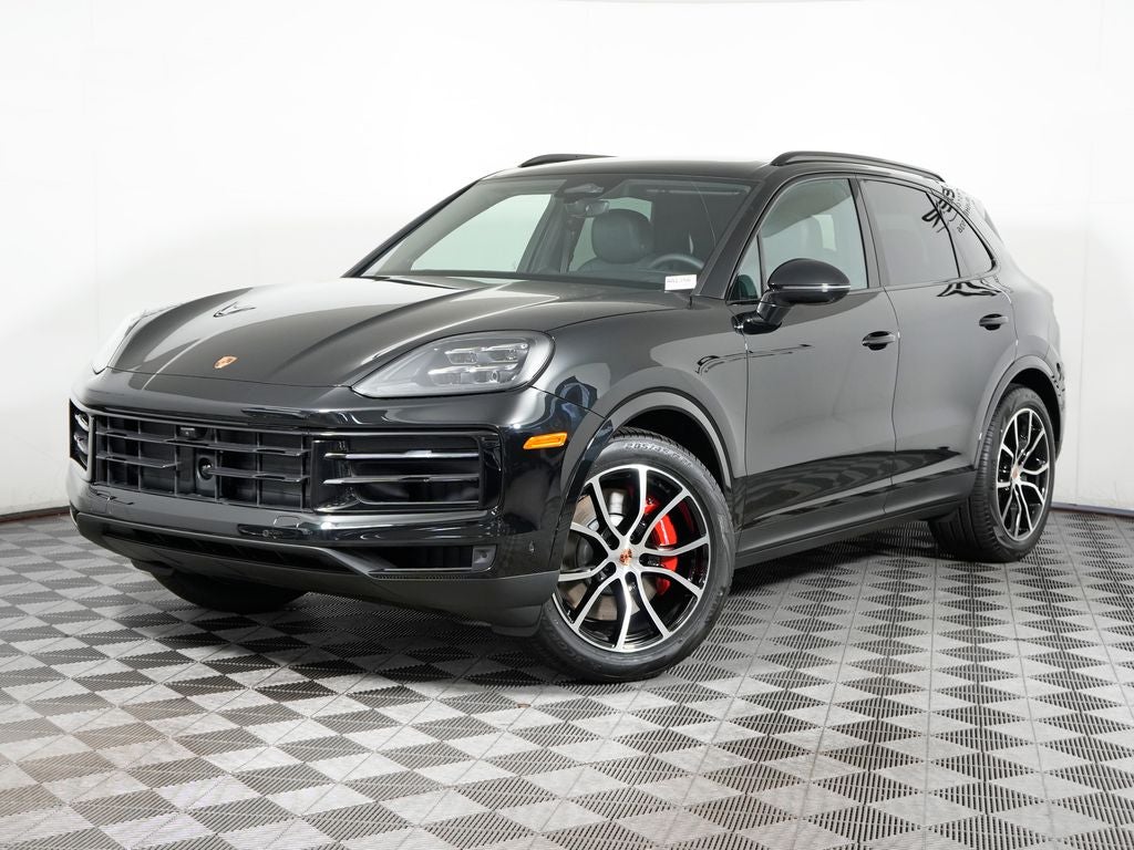 2026 Porsche Cayenne Cayenne S