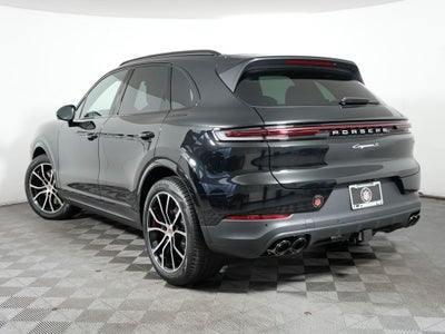 2026 Porsche Cayenne Cayenne S