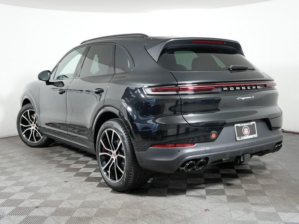2026 Porsche Cayenne Cayenne S