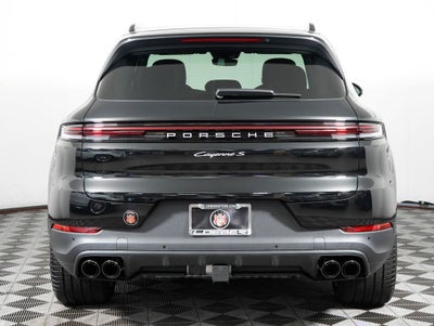 2026 Porsche Cayenne Cayenne S
