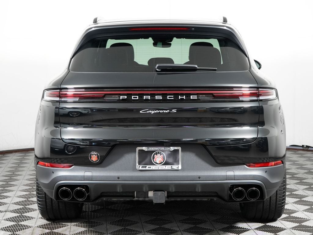 2026 Porsche Cayenne Cayenne S