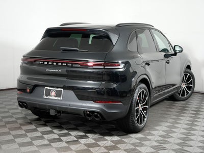 2026 Porsche Cayenne Cayenne S
