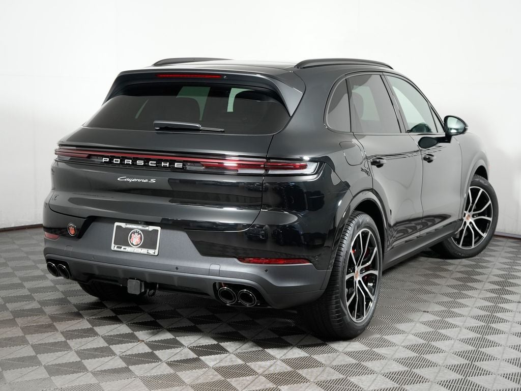 2026 Porsche Cayenne Cayenne S