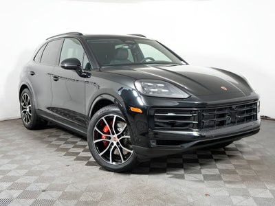 2026 Porsche Cayenne Cayenne S