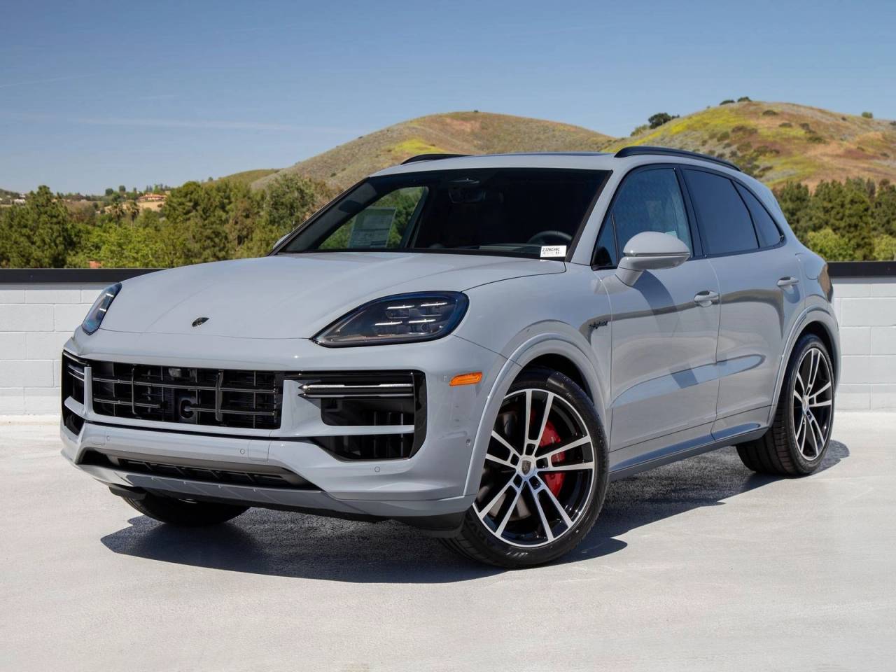 2026 Porsche Cayenne Turbo