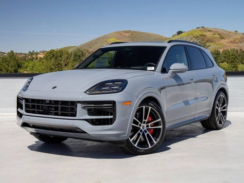 2026 Porsche Cayenne Turbo