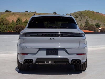 2026 Porsche Cayenne Turbo