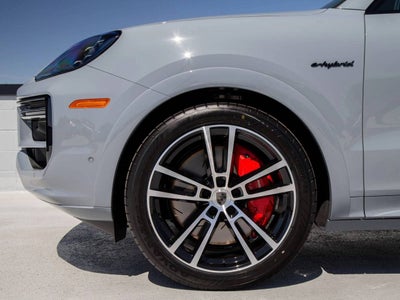 2026 Porsche Cayenne Turbo