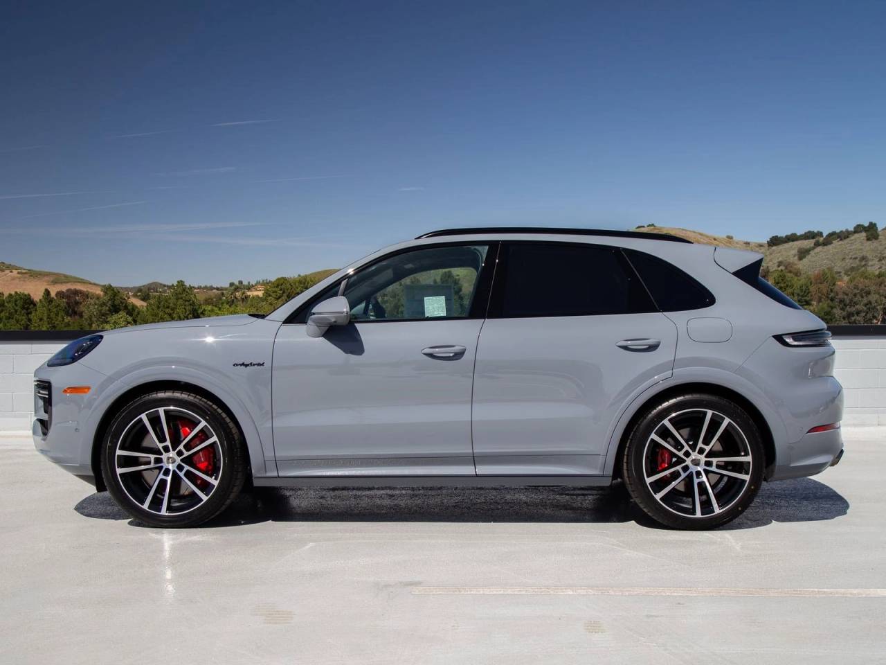 2026 Porsche Cayenne Turbo