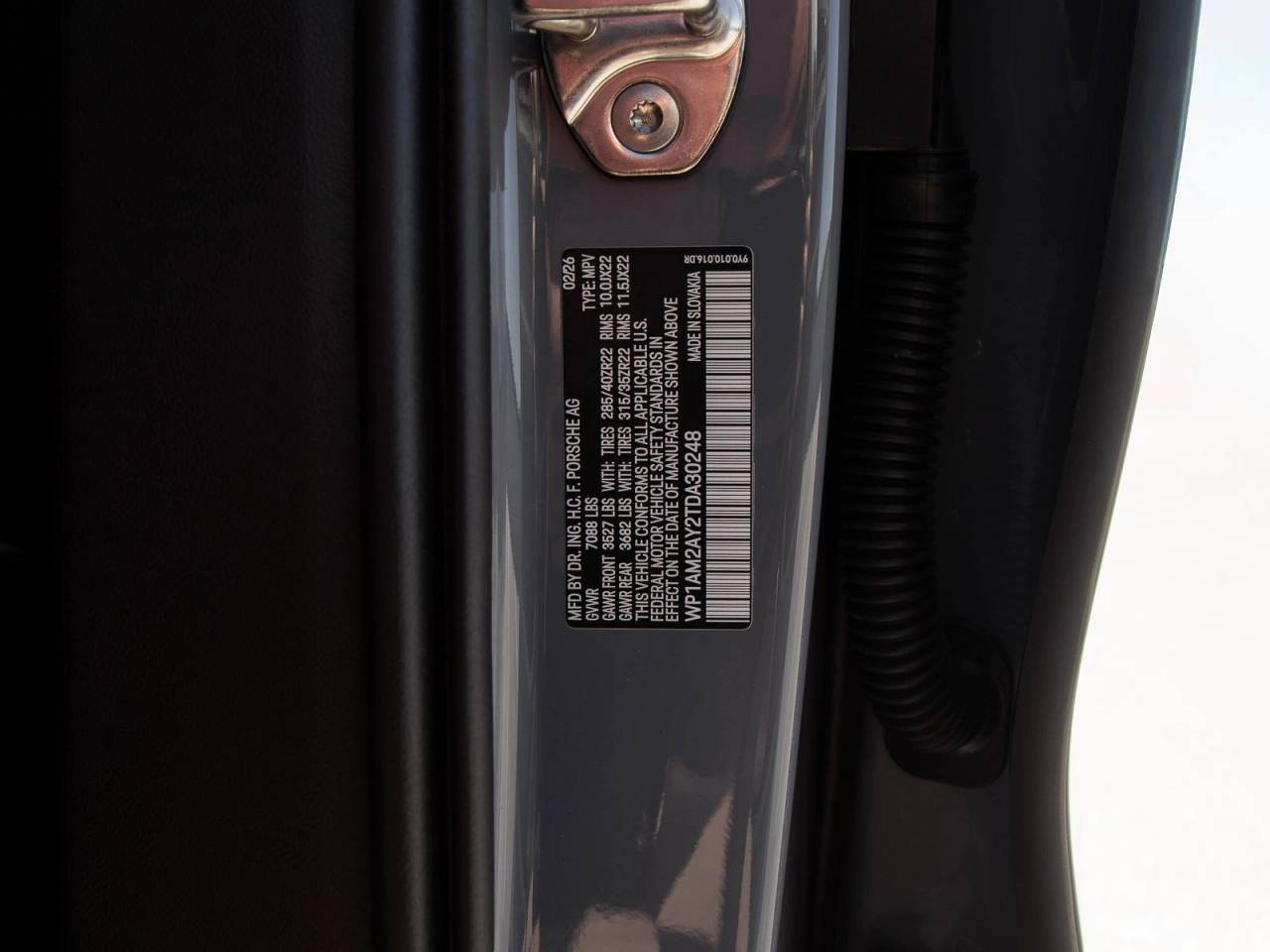 2026 Porsche Cayenne Turbo
