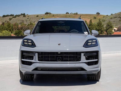 2026 Porsche Cayenne Turbo