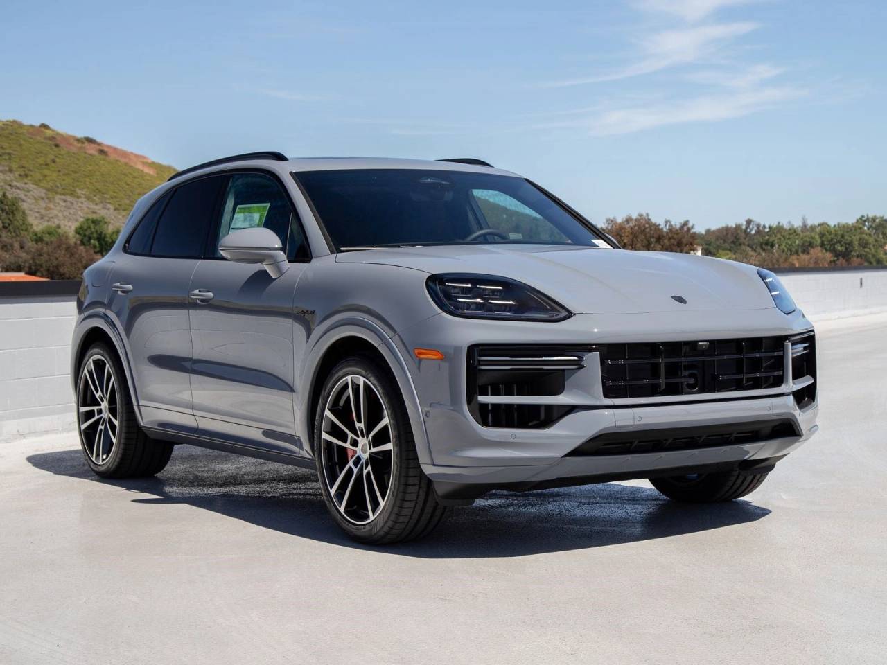 2026 Porsche Cayenne Turbo
