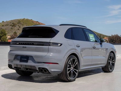 2026 Porsche Cayenne Turbo