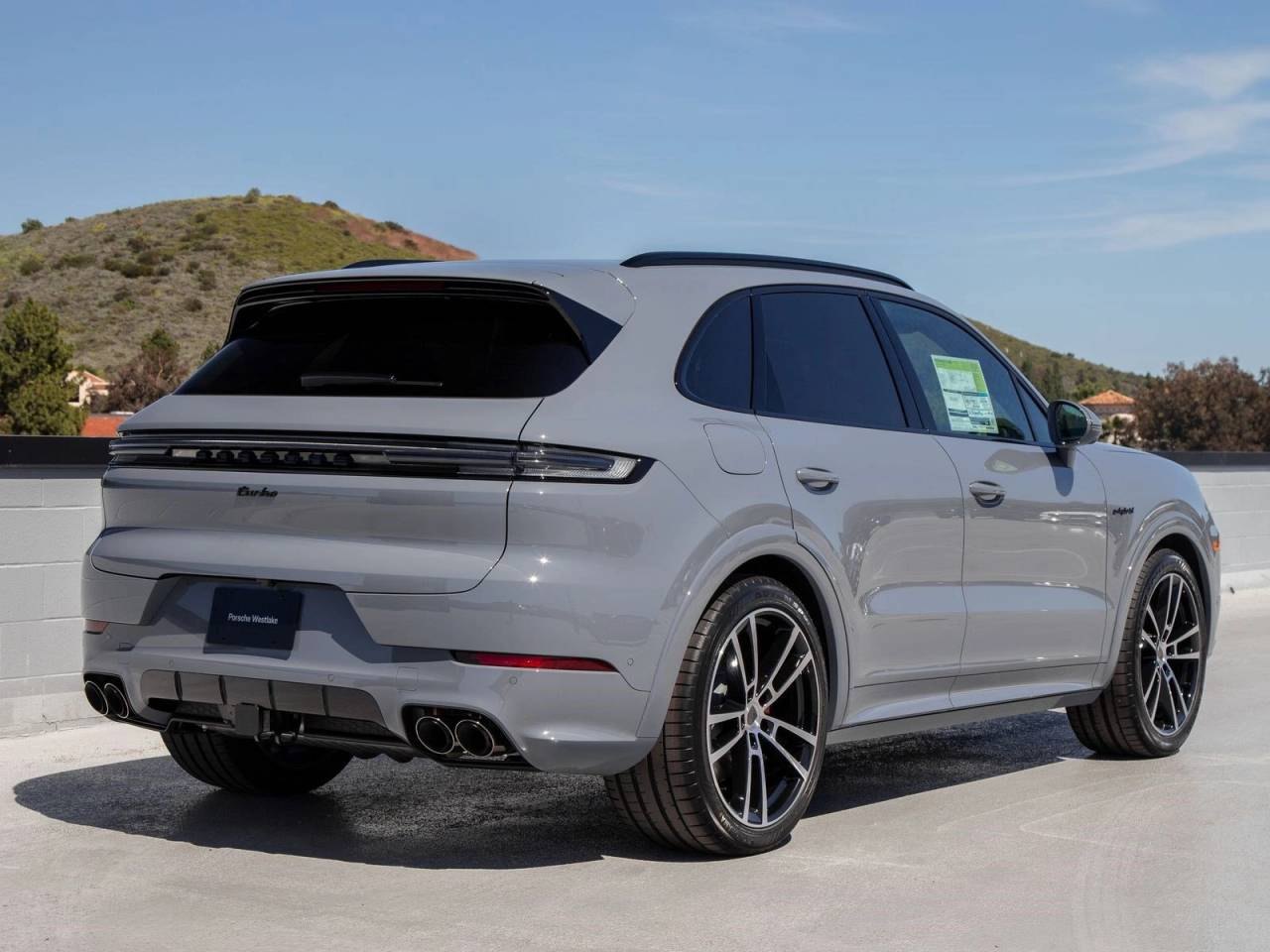 2026 Porsche Cayenne Turbo