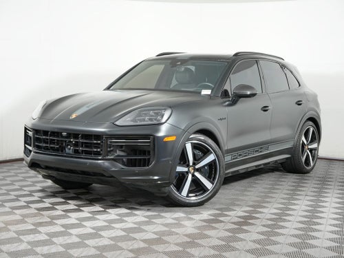 2024 Porsche Cayenne Turbo