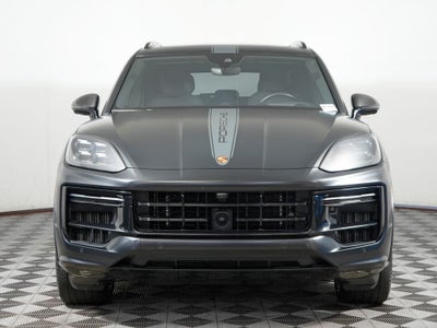 2024 Porsche Cayenne Turbo