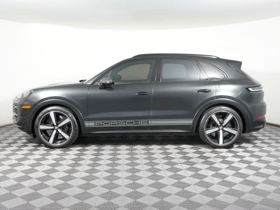 2024 Porsche Cayenne Turbo