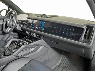 2024 Porsche Cayenne Turbo