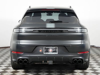 2024 Porsche Cayenne Turbo