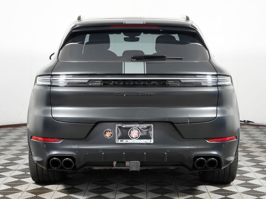 2024 Porsche Cayenne Turbo