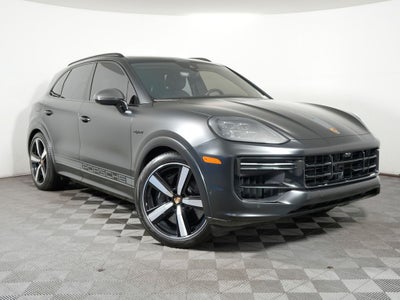 2024 Porsche Cayenne Turbo