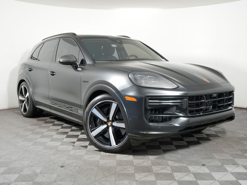2024 Porsche Cayenne Turbo