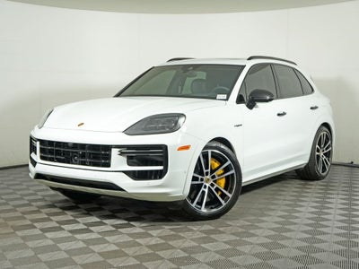 2024 Porsche Cayenne Turbo