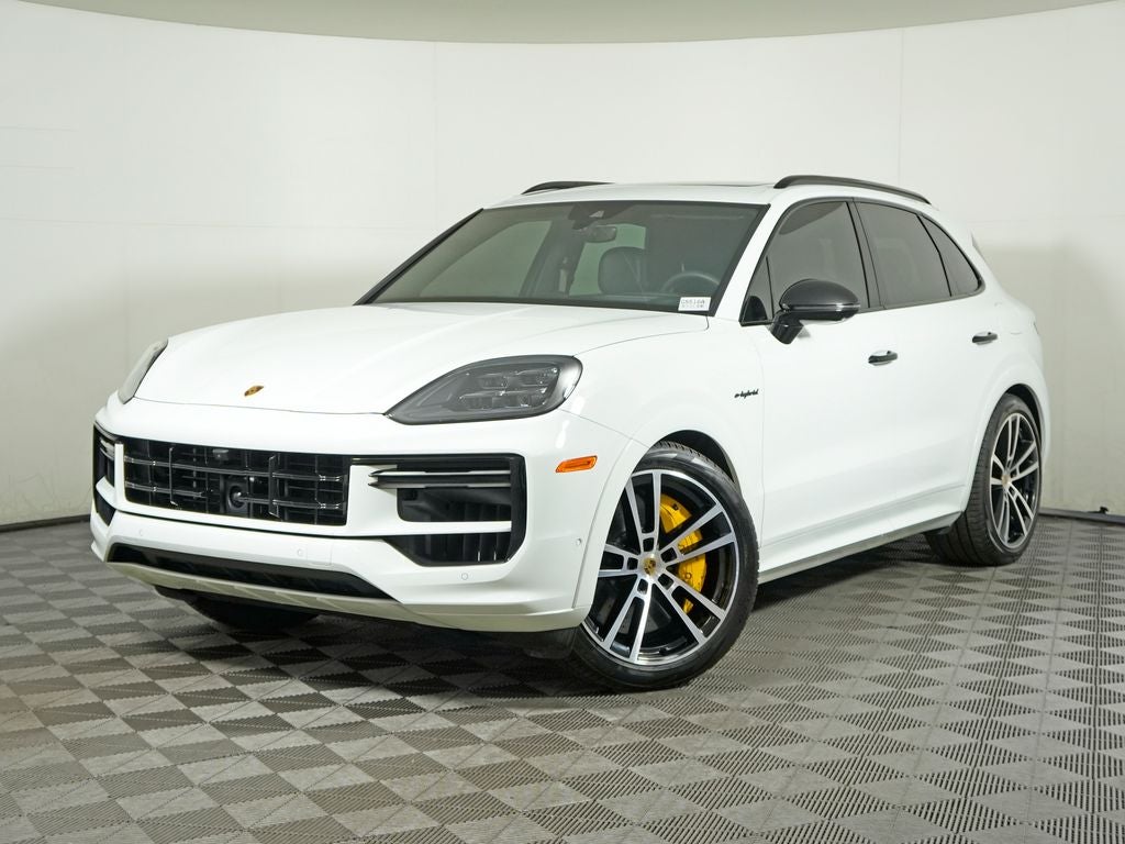 2024 Porsche Cayenne Turbo