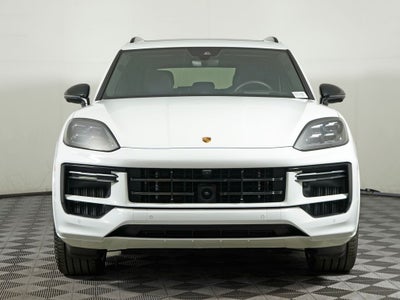 2024 Porsche Cayenne Turbo