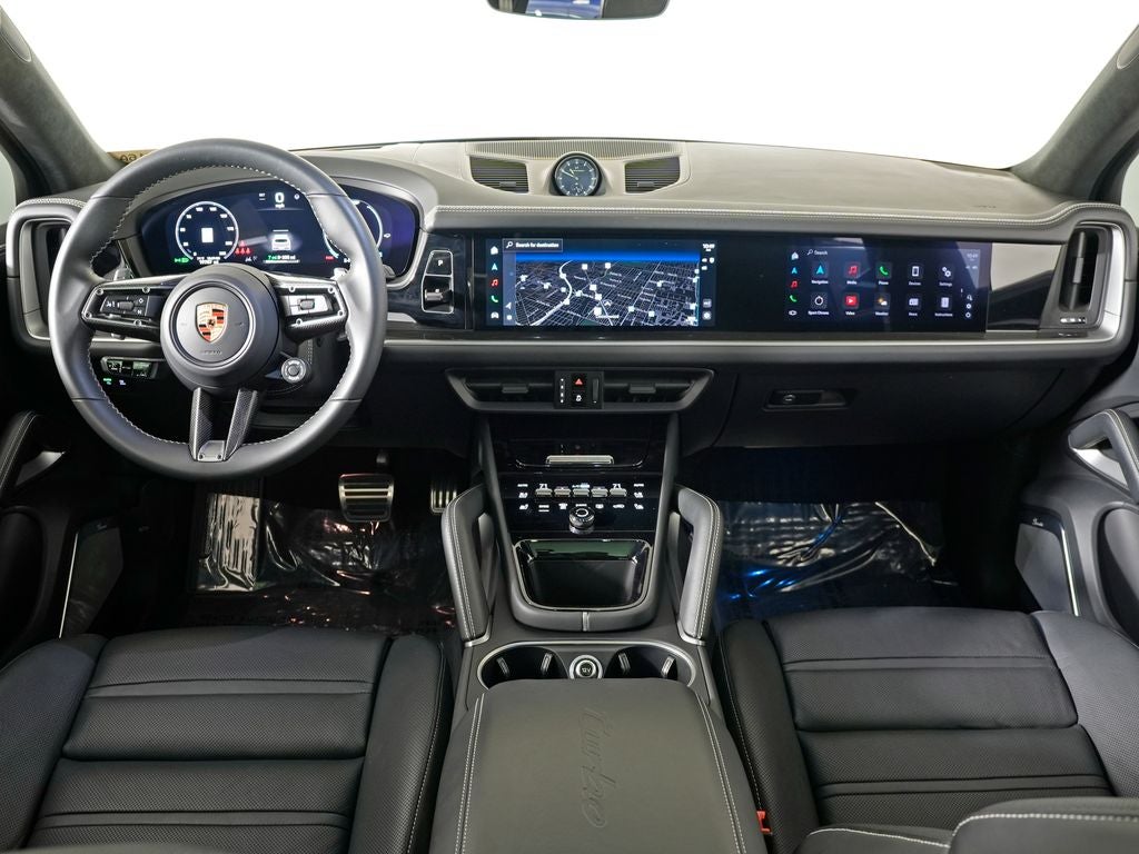 2024 Porsche Cayenne Turbo