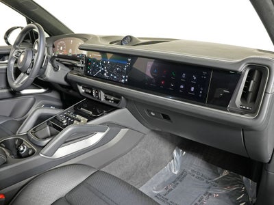 2024 Porsche Cayenne Turbo