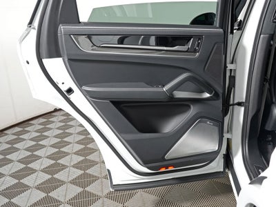 2024 Porsche Cayenne Turbo