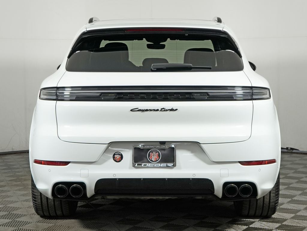 2024 Porsche Cayenne Turbo