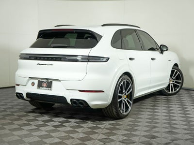 2024 Porsche Cayenne Turbo