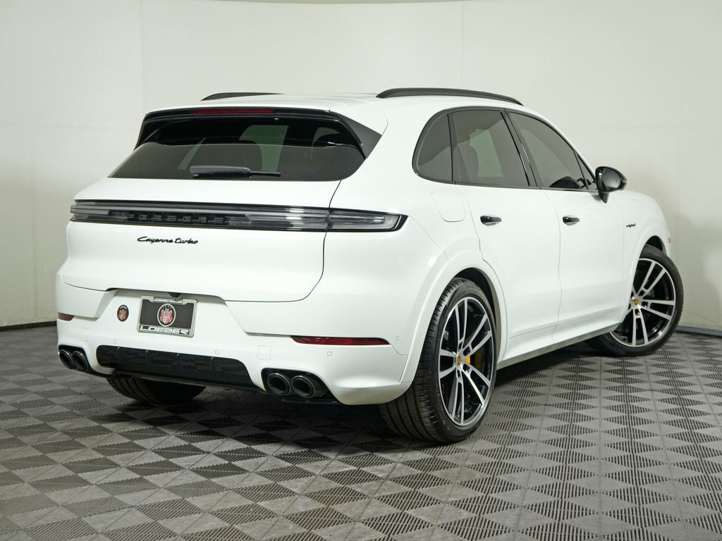2024 Porsche Cayenne Turbo