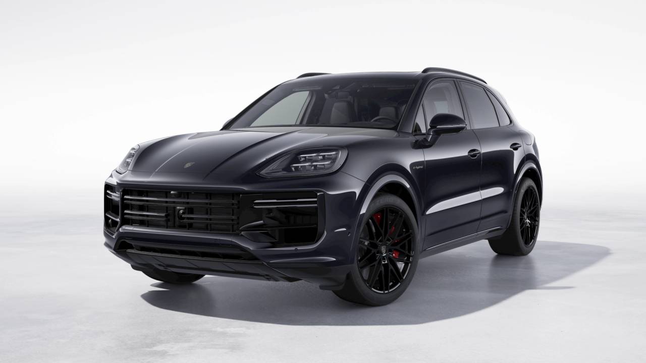 2026 Porsche Cayenne Turbo