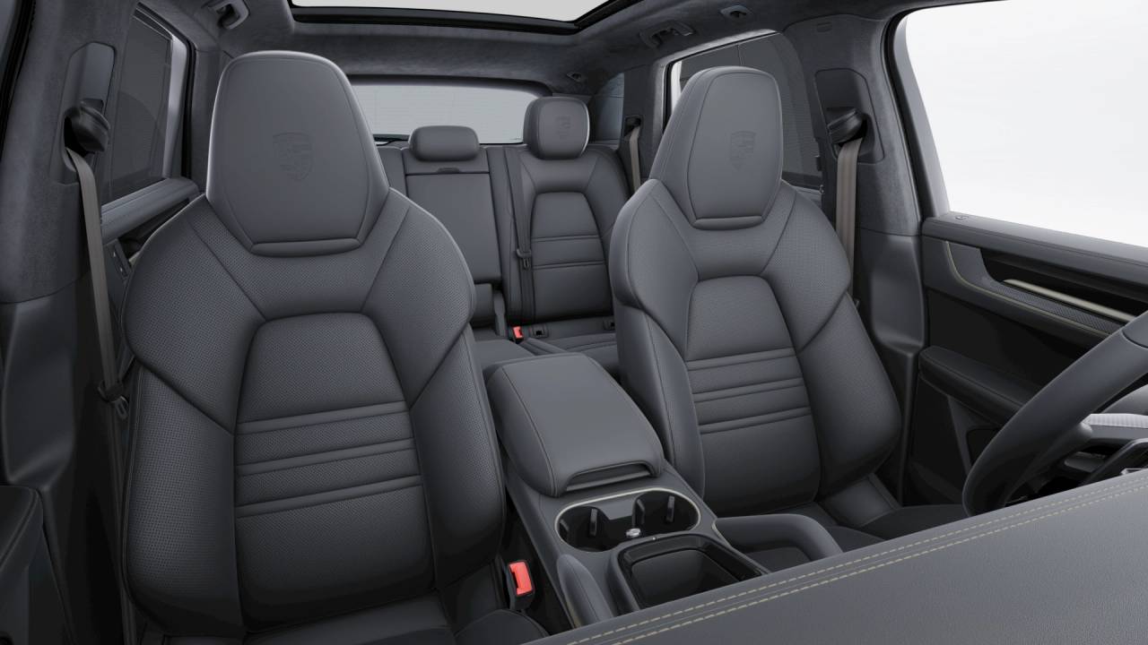 2026 Porsche Cayenne Turbo