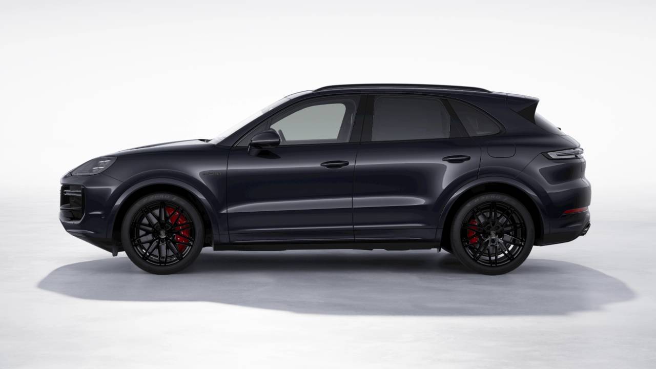 2026 Porsche Cayenne Turbo