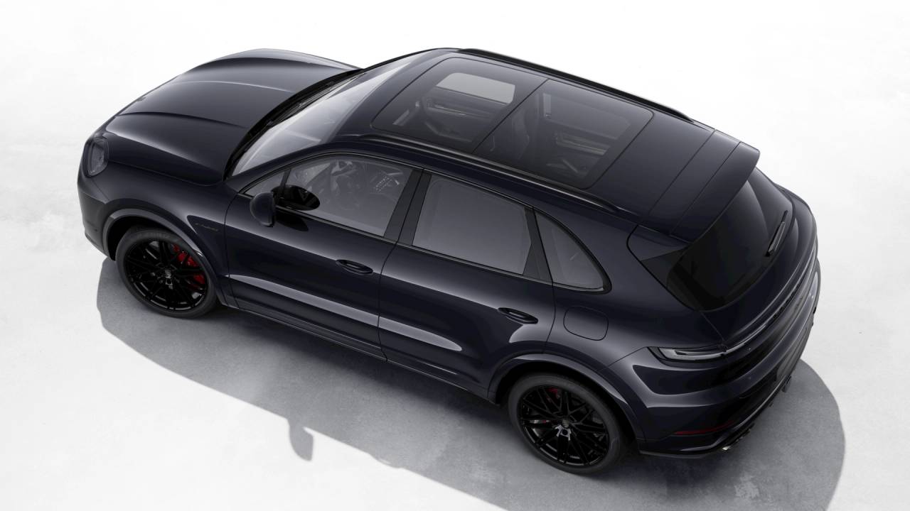 2026 Porsche Cayenne Turbo